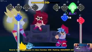 paralysissdf mixfnf sonic dimencional funkingameplay no mio [upl. by Luciana]