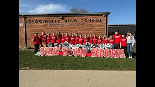 Loudonville Girls Basketball Team Sendoff [upl. by Elehcor]