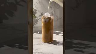 How to make instant iced coffee 🥫🥫 recipe [upl. by Seedman723]