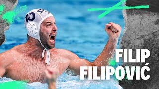 Filip Filipovic  The Most Decorated Water Polo Player [upl. by Sirref]