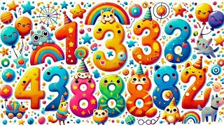 counting 1 to 20countingnumber song 1 to 20 for kidskids numbers songkids songs [upl. by Lewls]