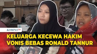 Ronald Tannur Terdakwa Pembunuhan Divonis Bebas Keluarga Korban Kecewa pada Hakim [upl. by Campman]