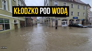 Kłodzko pod wodą Miasto przegrało z żywiołem [upl. by Lynnett243]