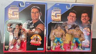 A Review of Hasstel Toys Grapplers and Gimmicks Newest Releases [upl. by Shamma492]