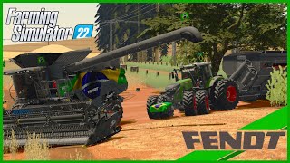 SOJA DE 40 SACAS POR HECTARES MAPA KALINOSKI FS22FARMING SIMULATOR 22 [upl. by Anirual873]