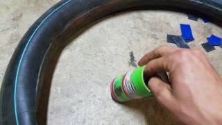 How To Patch a Tire Inner Tube  Motorcycle Tube Repair [upl. by Teador]