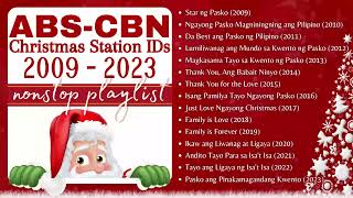 ABSCBN Christmas Station IDs 2009  2024 Nonstop Music Introducing BINI [upl. by Alimac274]