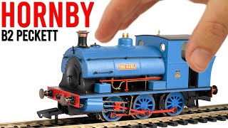 One of the Best Tank Engines  Hornby Peckett B2  Unboxing amp Review [upl. by Nahsab377]