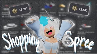 50K ROBUX SHOPPING SPREE [upl. by Ellenrad]