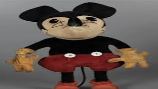 Bootleg Mickey Mouse Cartoon from Russia  Mickeys Walk 1933 [upl. by Darleen113]