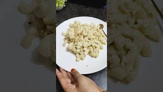 white sauce pasta recipe 😋 food food cooking youtubeshorts shorts whitesaucepasta pasta [upl. by Arod]