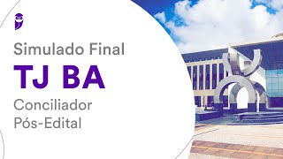 Simulado Final TJ BA – Conciliador – PósEdital – Correção [upl. by Alak]