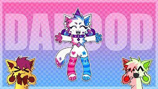 dadood  bday gipht for kittydog 💝💜💙 [upl. by Nibot]