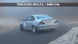 Temesvári Miklós  BMW E46  Bakonyszentlászló  Veszprém  Árpádtető 2024  TheLepoldMedia [upl. by Hcelemile962]