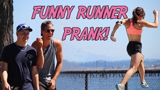 FUNNY RUNNER PRANK [upl. by Lluj99]