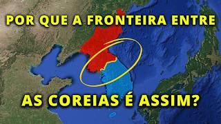 COMO A COREIA FOI DIVIDIDA  A Formação da Fronteira Coreana  Globalizando Conhecimento [upl. by Ettenrahs]