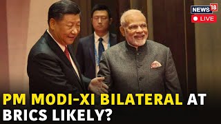 PM Modi LIVE  PM Modi And XI Jinping Talk On LAC  BRICS Summit 2024  India China Border  N18G [upl. by Rigby118]