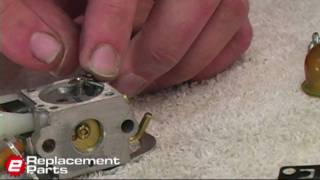 How to Clean a TwoCycleTwoStroke Engine Carburetor [upl. by Kalasky295]