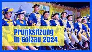 Prunksitzung 2024 des Karnevalsklub Gölzau [upl. by Attenehs]