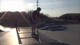 Delafield Skatepark Scootering [upl. by Bowe147]