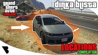 DINKA BLISTA LOCATIONS Compilation 2020 [upl. by Brackely]