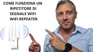 Come funziona e quando utilizzare un ripetitore di segnale Wifi [upl. by Wehttam]