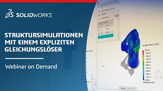 Struktursimulationen mit einem expliziten Gleichungslöser [upl. by Armalla502]