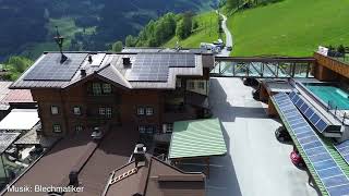 Hotel Hauserbauer in Dorfgastein  Salzburgerland [upl. by Naillig]