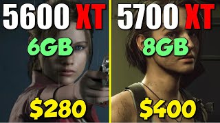 RX 5600 XT vs RX 5700 XT  How Big is the Difference [upl. by Akimak46]