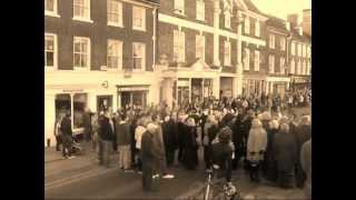 Remembrance Sunday 2012 Blandford Forum Part 2 [upl. by Aivatal]