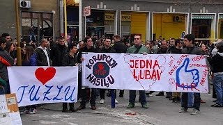 Proteste in Bosnien Ungewisse Zukunft [upl. by Adehsar]