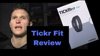 Wahoo Tickr Fit Heart rate Review [upl. by Araic]