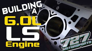 Building a 60L LS with a stage 3 BTR cam [upl. by Enimsay]