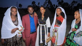 ዝገርም ባህላዊ መርዓ ትግራይ traditional Tigray wedding culture 🤴👸👸 [upl. by Elbas118]