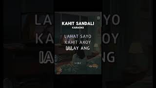 KAHIT SANDALI [upl. by Wertz]