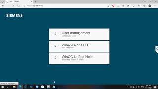 WinCC Unifield  OPCUA Server [upl. by Nodnarb]