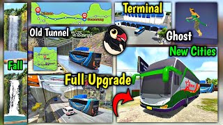 🚚Full New Features amp Details Big Update 41 in Bus Simulator Indonesia by Maleo🏕  Bus Gameplay [upl. by Mandych]