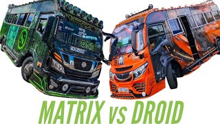 DROID vs MATRIX EMBA PESA 🔥🔥🔥 Matatu Culture episode 12 culture matatu nairobi nganya [upl. by Amata]