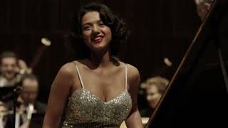 Khatia Buniatishvili Beethoven Concerto for Piano and Orchestra No 1 in C Major Op 15 [upl. by Dido]