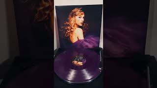 TAYLOR SWIFT  Mine Taylor’s version 💜 Speak Now TV Violet Marbled Vinyl Pressing shorts [upl. by Auqenehs100]