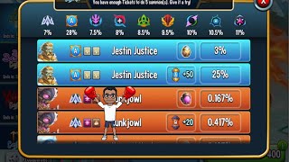 On the hunt for Jestin Justice Monster Legends for beginners in 2023 [upl. by Halilad561]