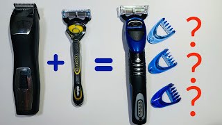 IS IT WORTH IT TO BUY A GILLETTE STYLER 3IN1   REVIEW  UNBOXING [upl. by Anaehs]