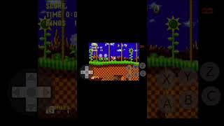 SONIC SMDSonic exe hack rom shorts sonicexe [upl. by Sprage419]