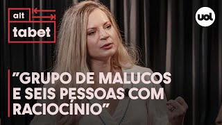 Joice Hasselmann diz que PSL era zoológico sem jaula Grupo de malucos [upl. by Elauqsap]