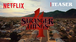 Stranger Things 4  Welcome to California  Netflix [upl. by Aruam]