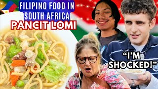 LOMILICIOUS  A TASTE OF FILIPINO FOOD IN SOUTH AFRICA  EPI 160 [upl. by Pavlov119]