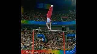 King Kohei Uchimura High Bar Final Artistics Gymnastics Kohei Uchimura gymnastics [upl. by Yenhpad]