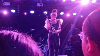 Kadhja Bonet  Delphine LIVE  the Teragram Ballroom Los Angeles [upl. by Valenta]