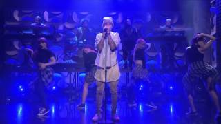 Justin Bieber  Sorry Acustic Live Diciembre 2015 [upl. by Manard]