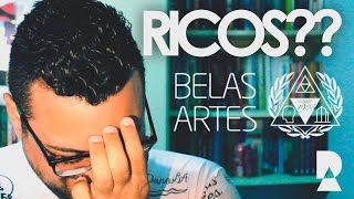 COMO EU CONSEGUI PAGAR A BELAS ARTES [upl. by Clite355]